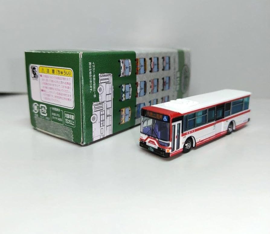 Amazon.co.jp: バスコレ 第15弾 名鉄バス 三菱ふそう エアロ